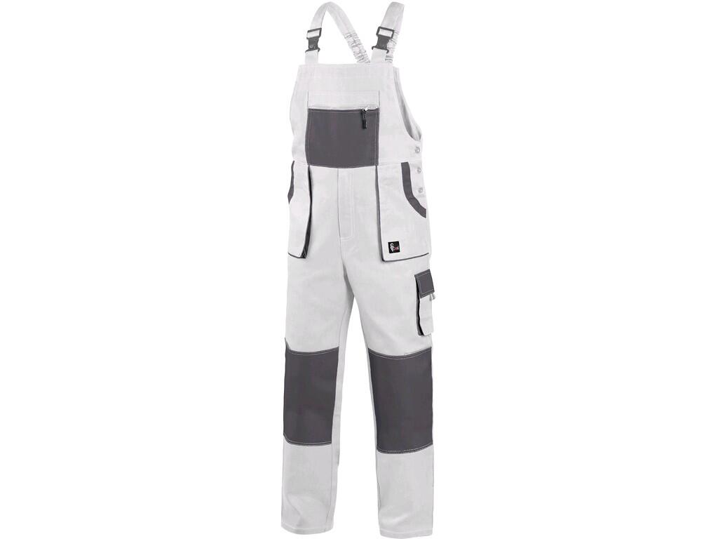 Zahradníky CXS LUXY ROBIN, pánske, bielo-sivé